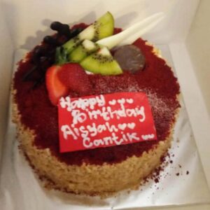 Red Velvet Cake Bogor