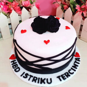 Ribbon Love Cake Bekasi
