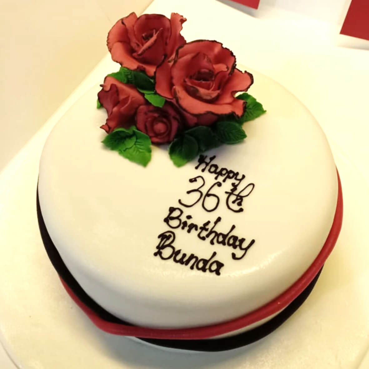Rose Cake Bekasi
