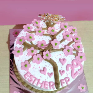 Sakura Petal Cake Bekasi