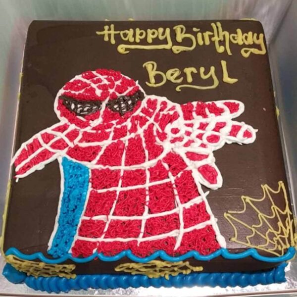 Spiderman Cake Bandung