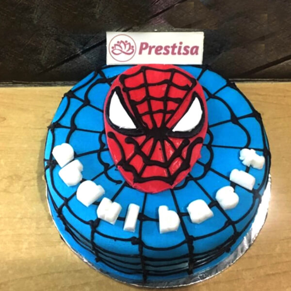 Spiderman Cake Bekasi