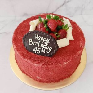 Strawberry Cake Semarang