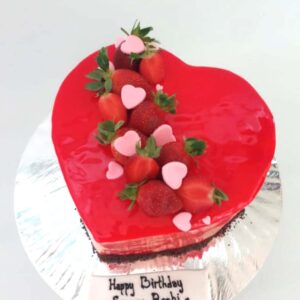 Strawberry Cake Yogya