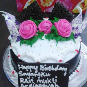 White Cream Cake Bali