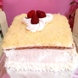 White Cream Cake Bekasi