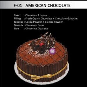 American chocolate jabodetabek