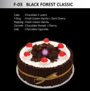 Black forest classic jabodetabek