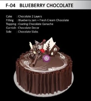 Blueberry chocolate jabodetabek