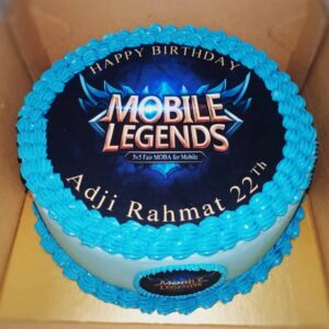 Mobile Legends Cake