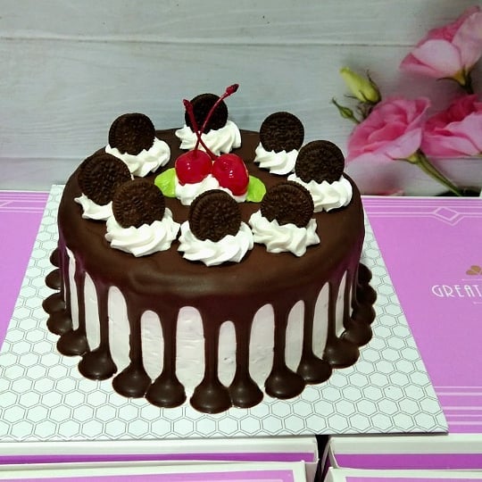 Triple chocolate cake jakarta barat Prestisa