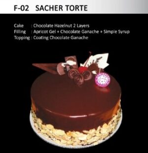 Sacher torte cake jabodetabek