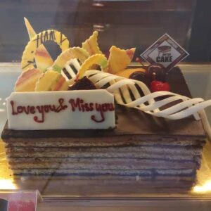 Chocolate Never Wrong