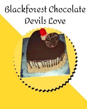Black forest love cake tanggerang selatan