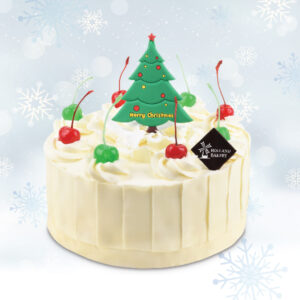 White Forest Cake
