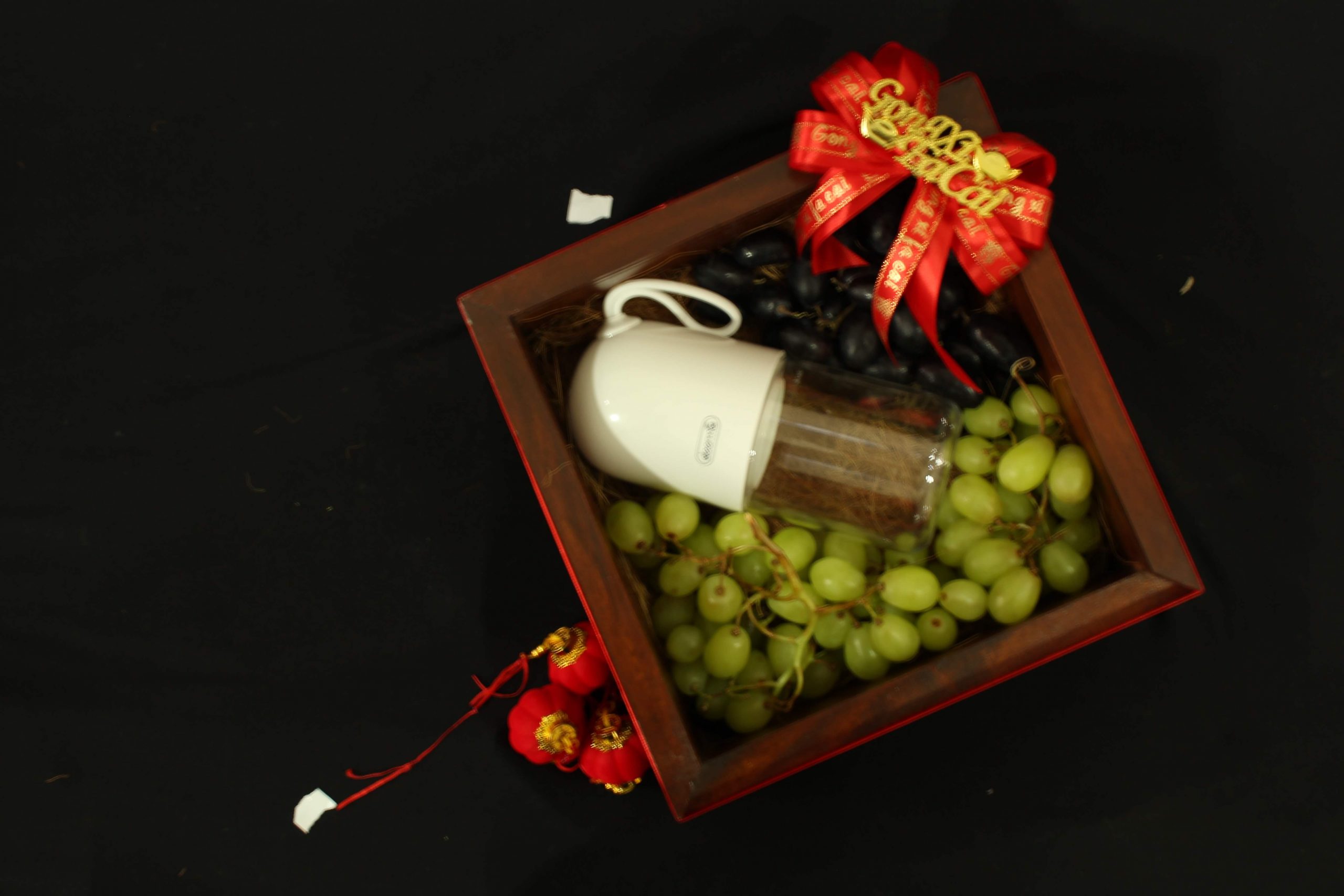 Parcel Buah Best Wishes - Pesan Online & Delivery