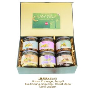 Lebaran 5 (isi 6) no wijsman