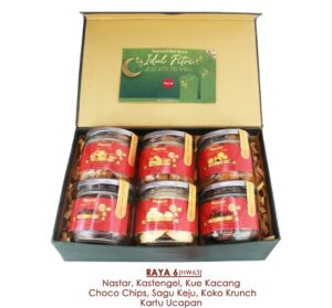 Raya 6 (isi 6) wijsman