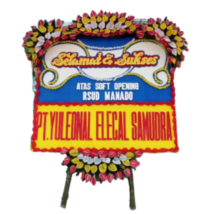 Karangan Bunga Papan Congratulation - 77