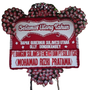 Karangan Bunga Papan Congratulation - 78