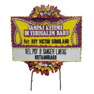 Karangan Bunga Papan Duka Cita - 77