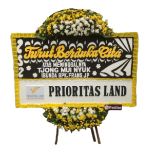 Karangan Bunga Papan Duka Cita - 80