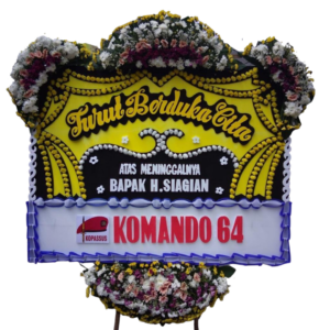 Karangan Bunga Papan Duka Cita - 82