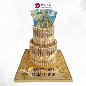 Money Cake - Jakarta - 1