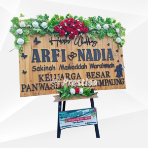 Bunga Papan Kayu - Yogyakarta - 183