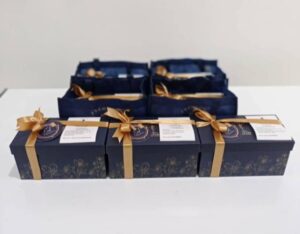 Hampers Cookies Box Biru - 2