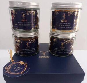 Hampers Cookies Box Biru - 1