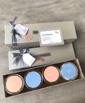 Hampers Cookies Box Gray