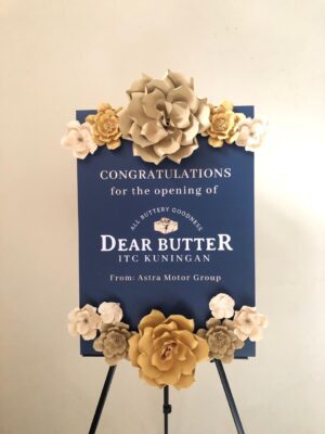 Paper Flower Board - Congratulation 8