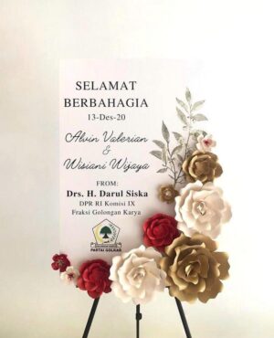 Bunga Papan Kertas - Surabaya - 121