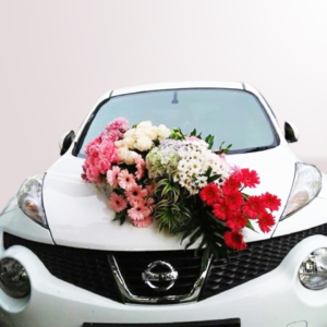 Bunga Mobil Pengantin