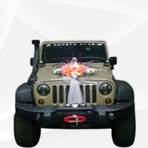 Bunga Mobil Pengantin