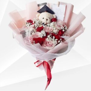 graduation bouquet