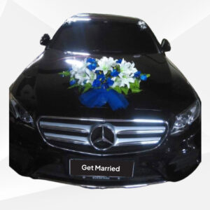 bunga mobil pengantin