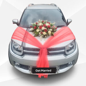 bunga mobil pengantin