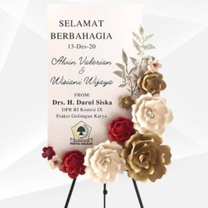 Bunga Papan Kertas - Yogyakarta - 199