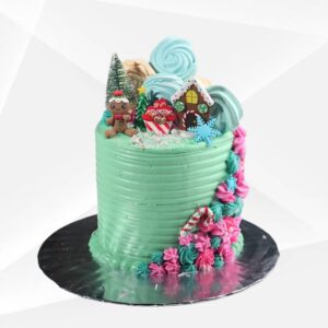 CHRISTMAS CAKE CK-2563