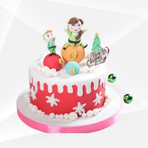 CHRISTMAS CAKE CK-2564
