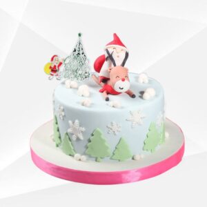 CHRISTMAS CAKE CK-2565