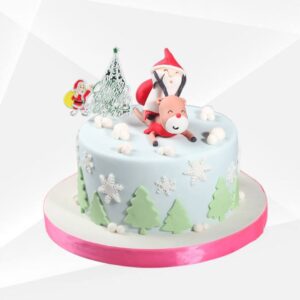 CHRISTMAS CAKE CK-2565