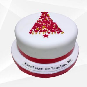 CHRISTMAS CAKE CK-2567