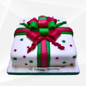 CHRISTMAS CAKE CK-2568