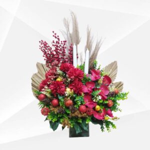 VASE FLOWERS BM-1741