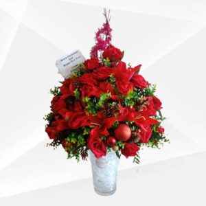 VASE FLOWERS BM-1743