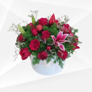 VASE FLOWERS FB-946