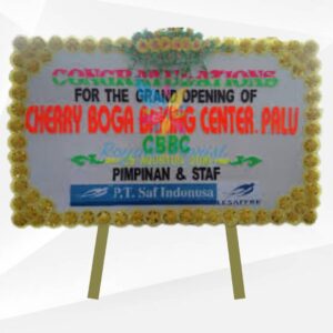 Bunga Papan - Sulawesi - Congratulation -368